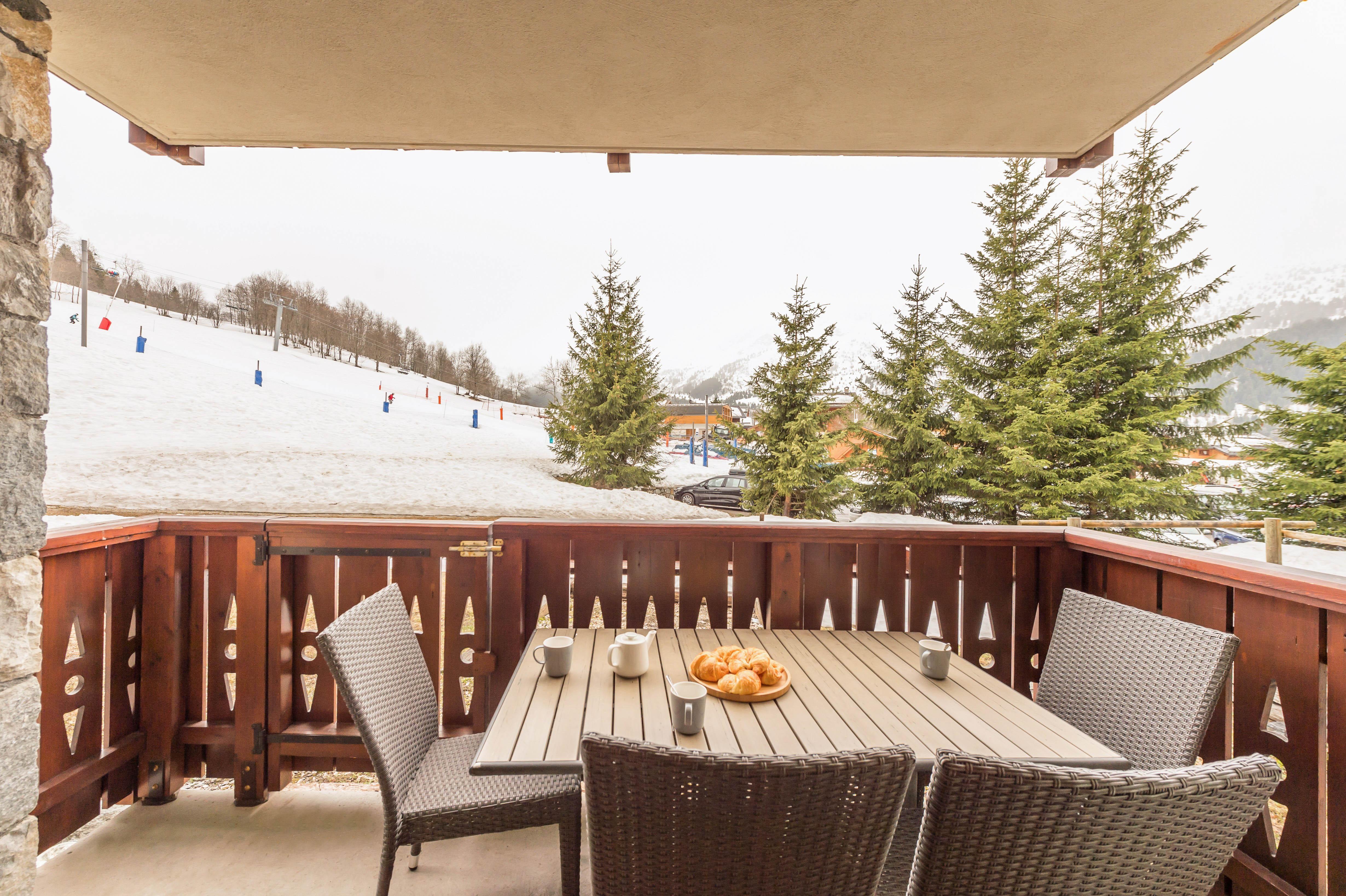 Residence Pierre & Vacances Premium Les Fermes De מריבל מראה חיצוני תמונה