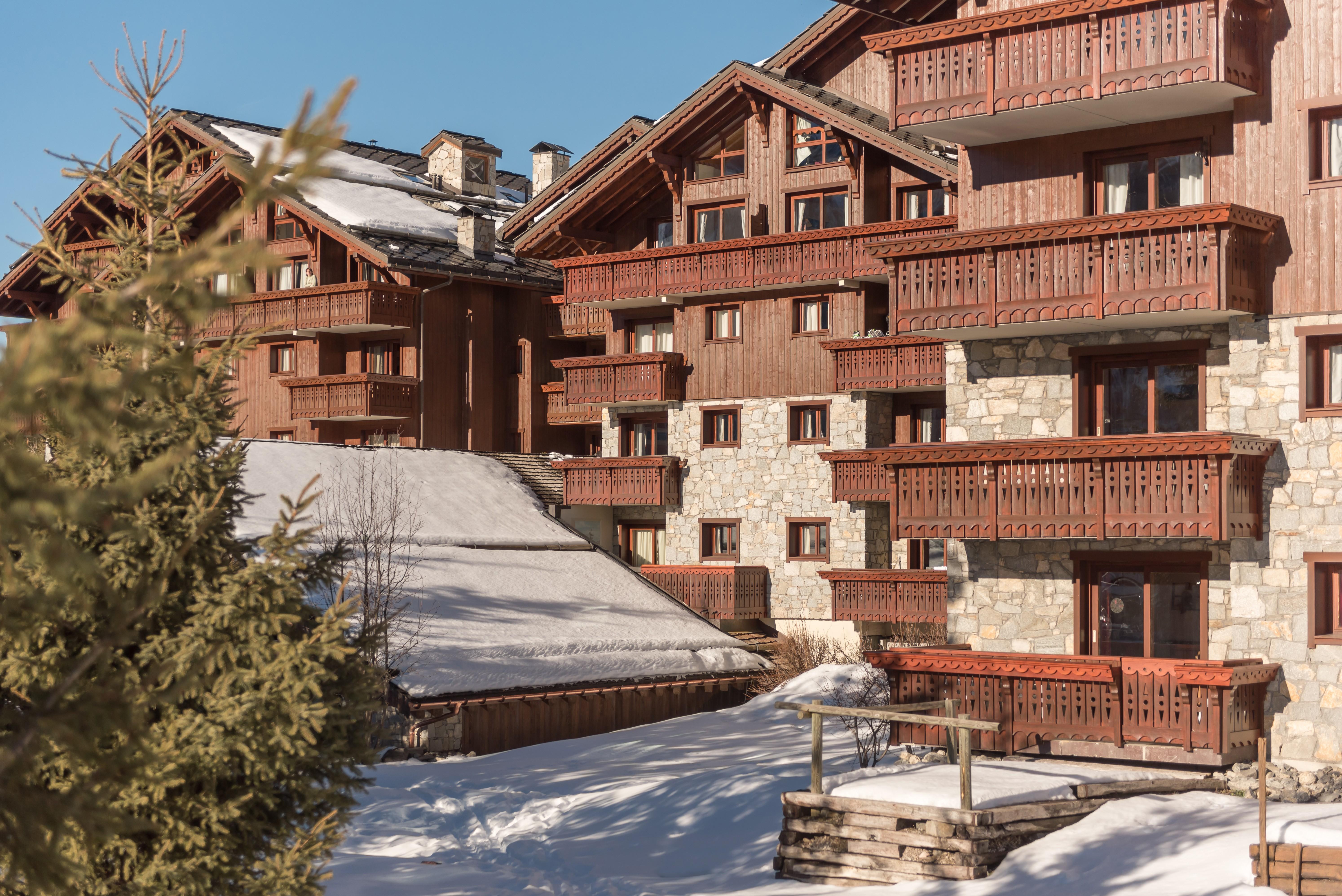 Residence Pierre & Vacances Premium Les Fermes De מריבל מראה חיצוני תמונה