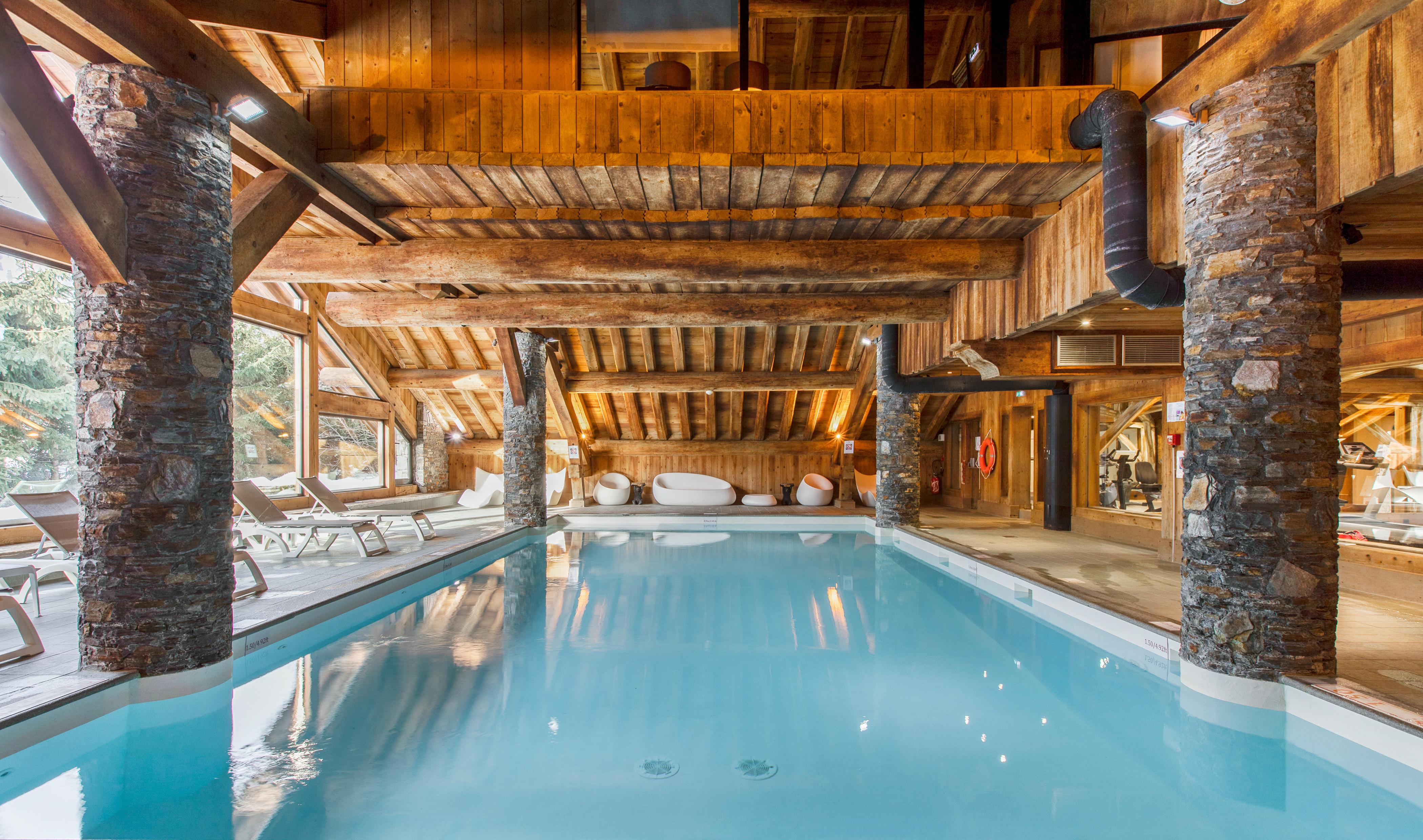 Residence Pierre & Vacances Premium Les Fermes De מריבל מראה חיצוני תמונה