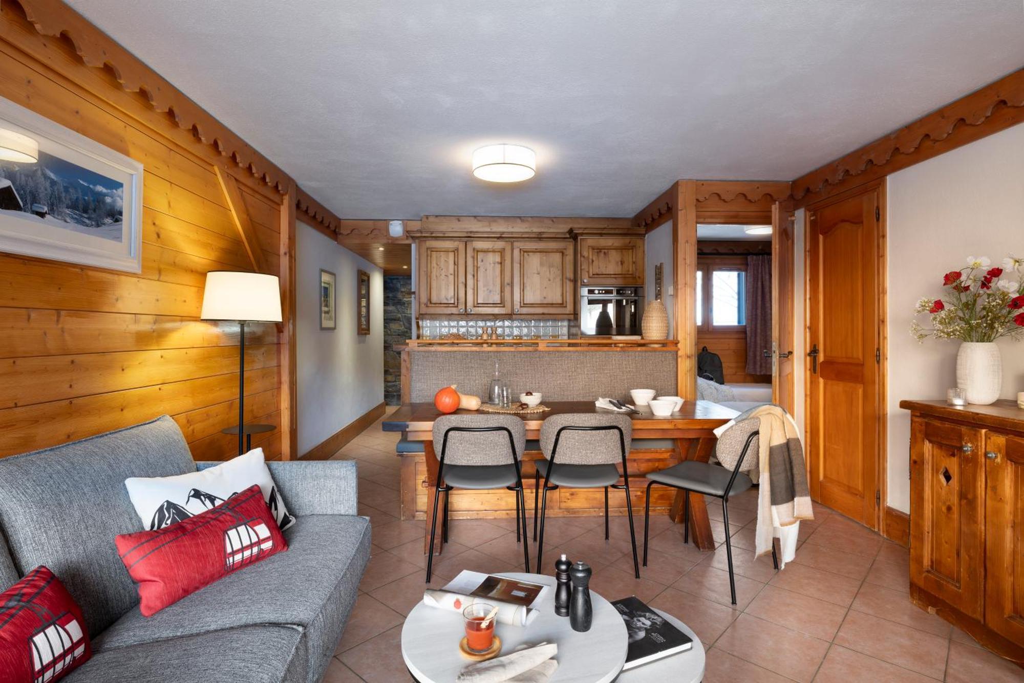 Residence Pierre & Vacances Premium Les Fermes De מריבל מראה חיצוני תמונה