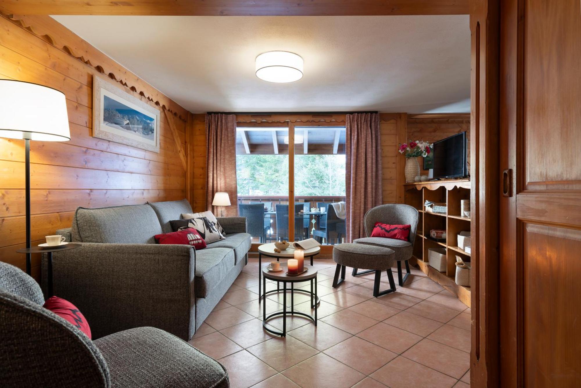 Residence Pierre & Vacances Premium Les Fermes De מריבל מראה חיצוני תמונה