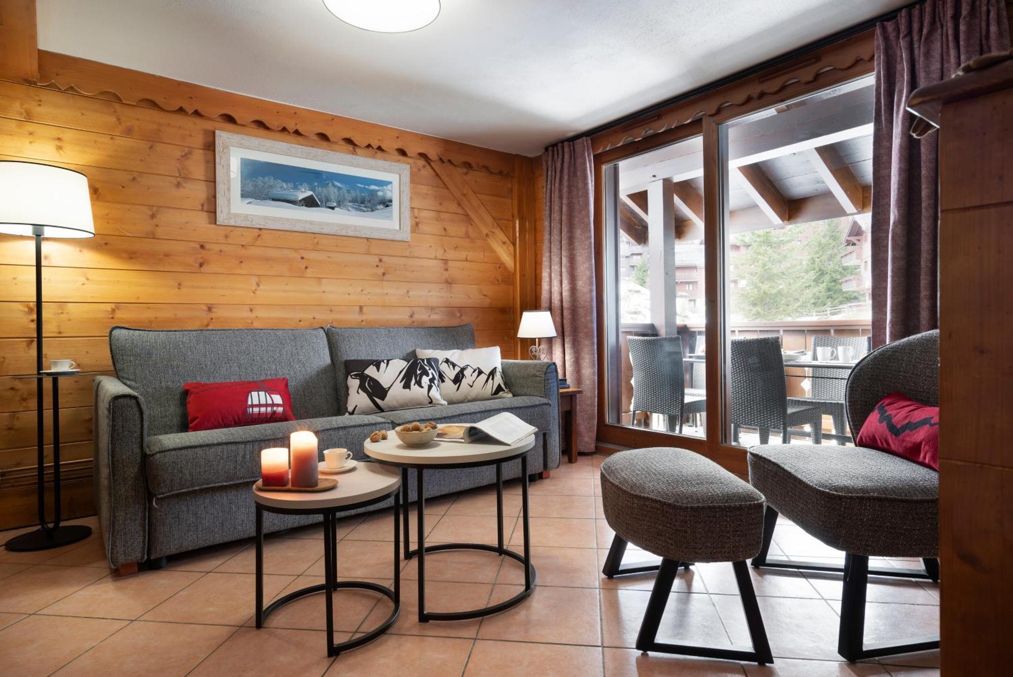 Residence Pierre & Vacances Premium Les Fermes De מריבל מראה חיצוני תמונה