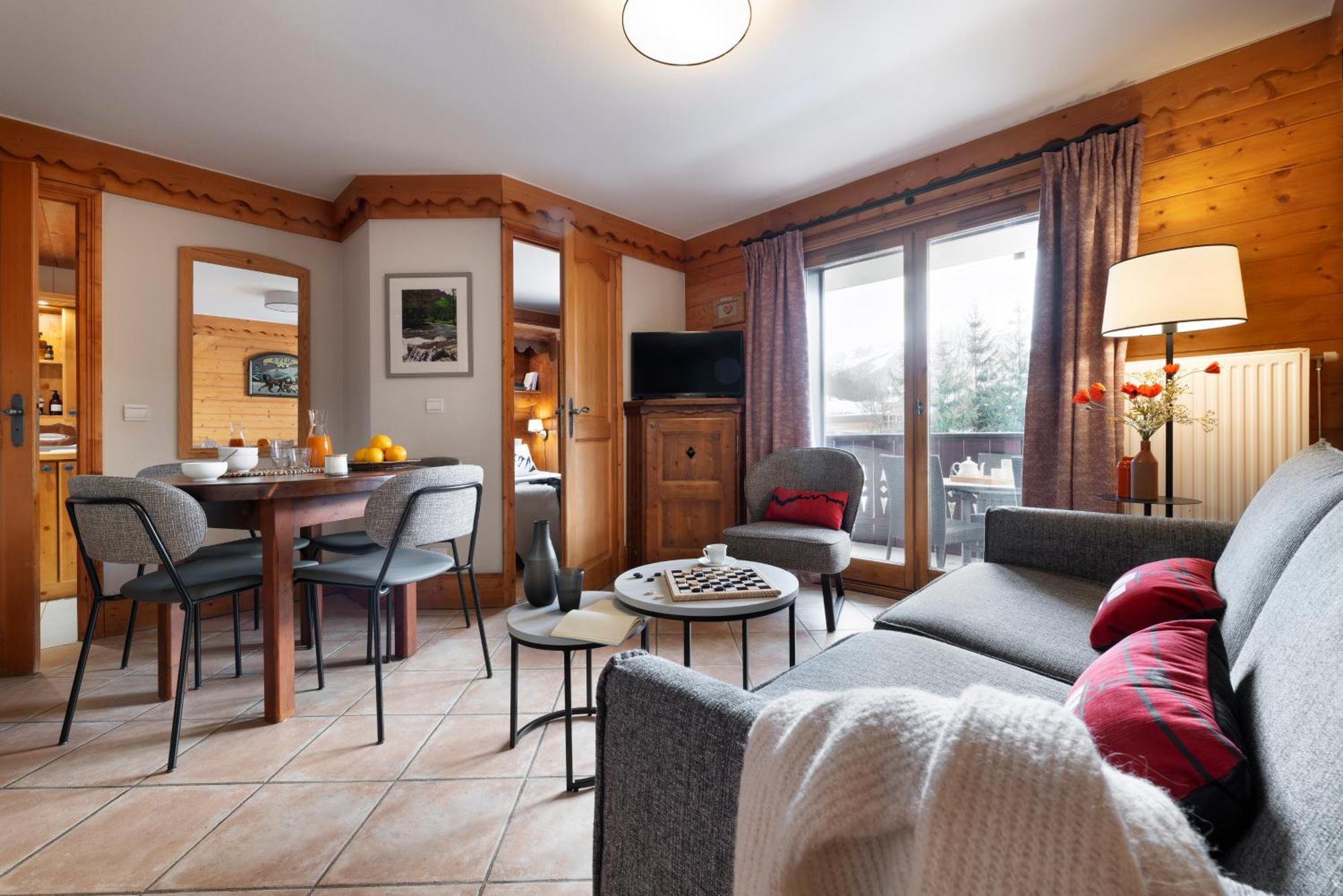 Residence Pierre & Vacances Premium Les Fermes De מריבל מראה חיצוני תמונה