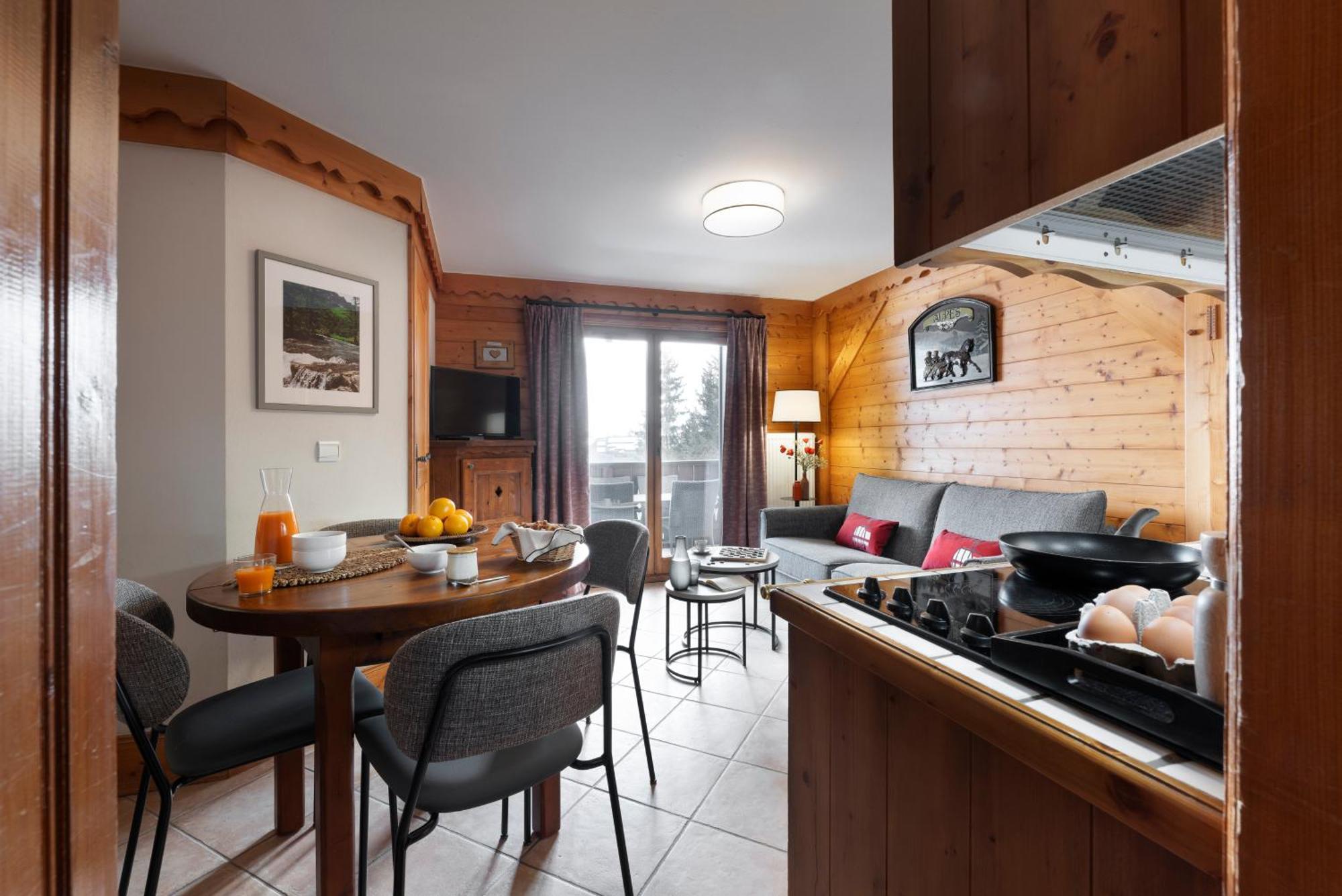 Residence Pierre & Vacances Premium Les Fermes De מריבל מראה חיצוני תמונה